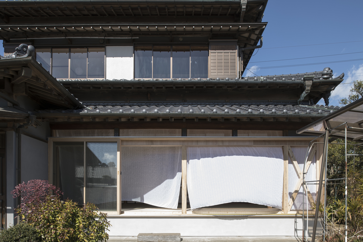 日本千叶县樱花市旧房翻新记——共享记忆与空间-47