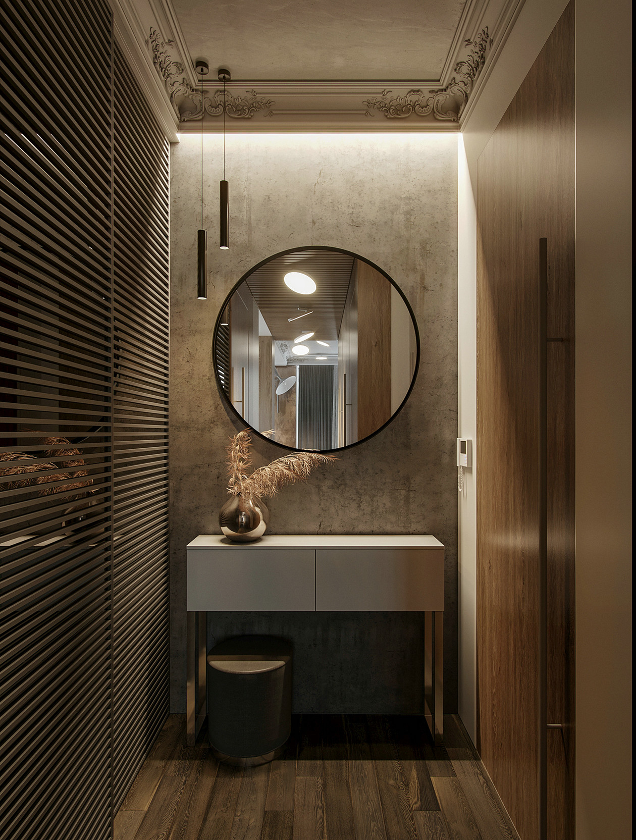 简欧风小户型设计，浪漫生活空间-6