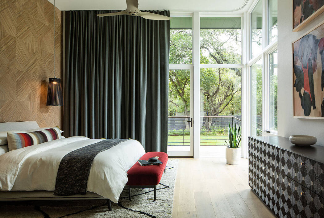 奥斯汀巴顿山庄丨美国奥斯汀丨Larue Architects-7