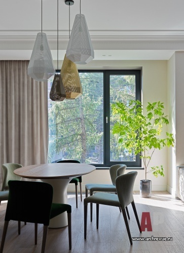 新西伯利亚160平生态家庭公寓室内设计丨俄罗斯新西伯利亚-19