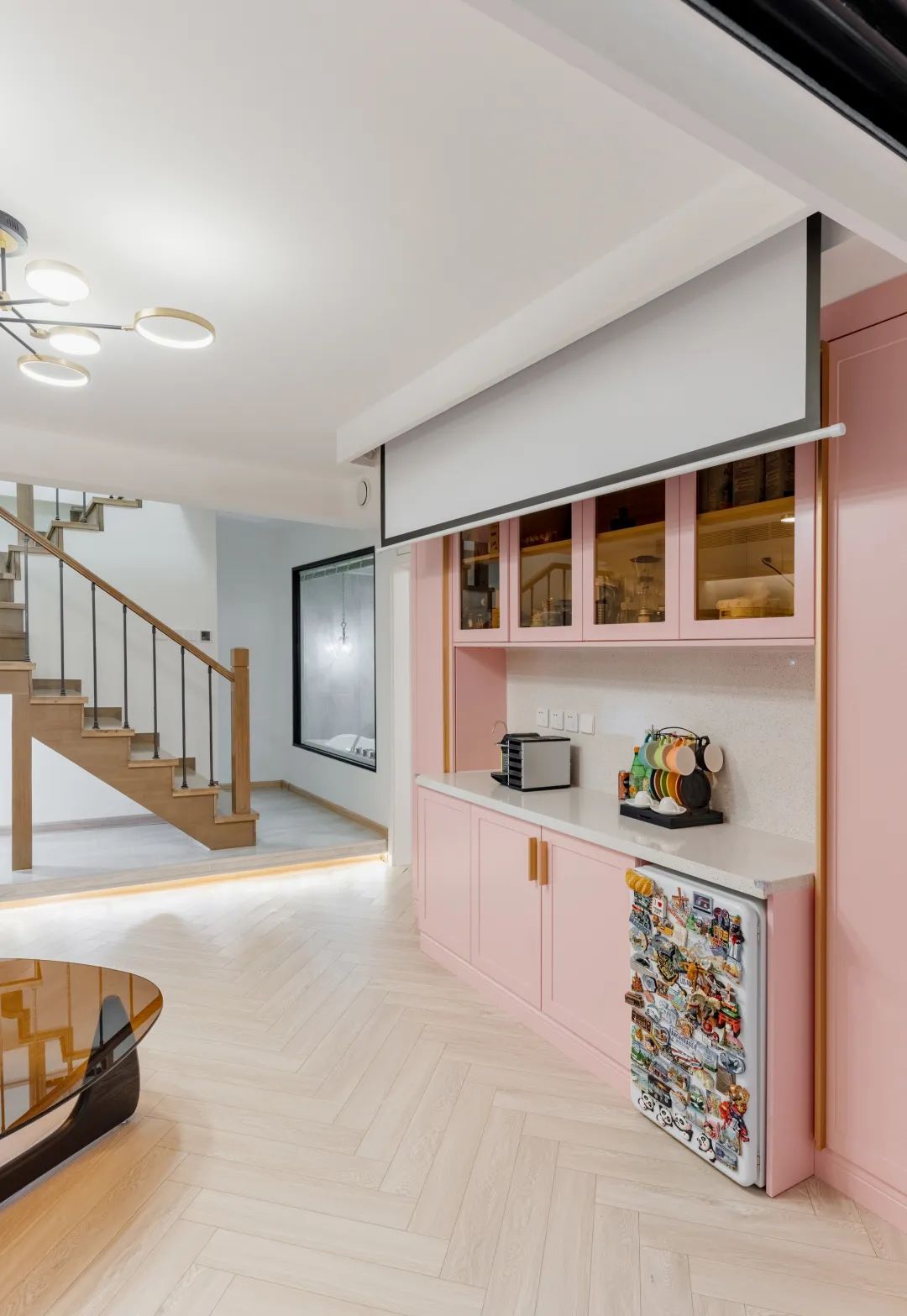 梦幻多巴胺风格 · 色彩斑斓的悦动空间丨中国北京丨研筑国际室内设计事务所-23