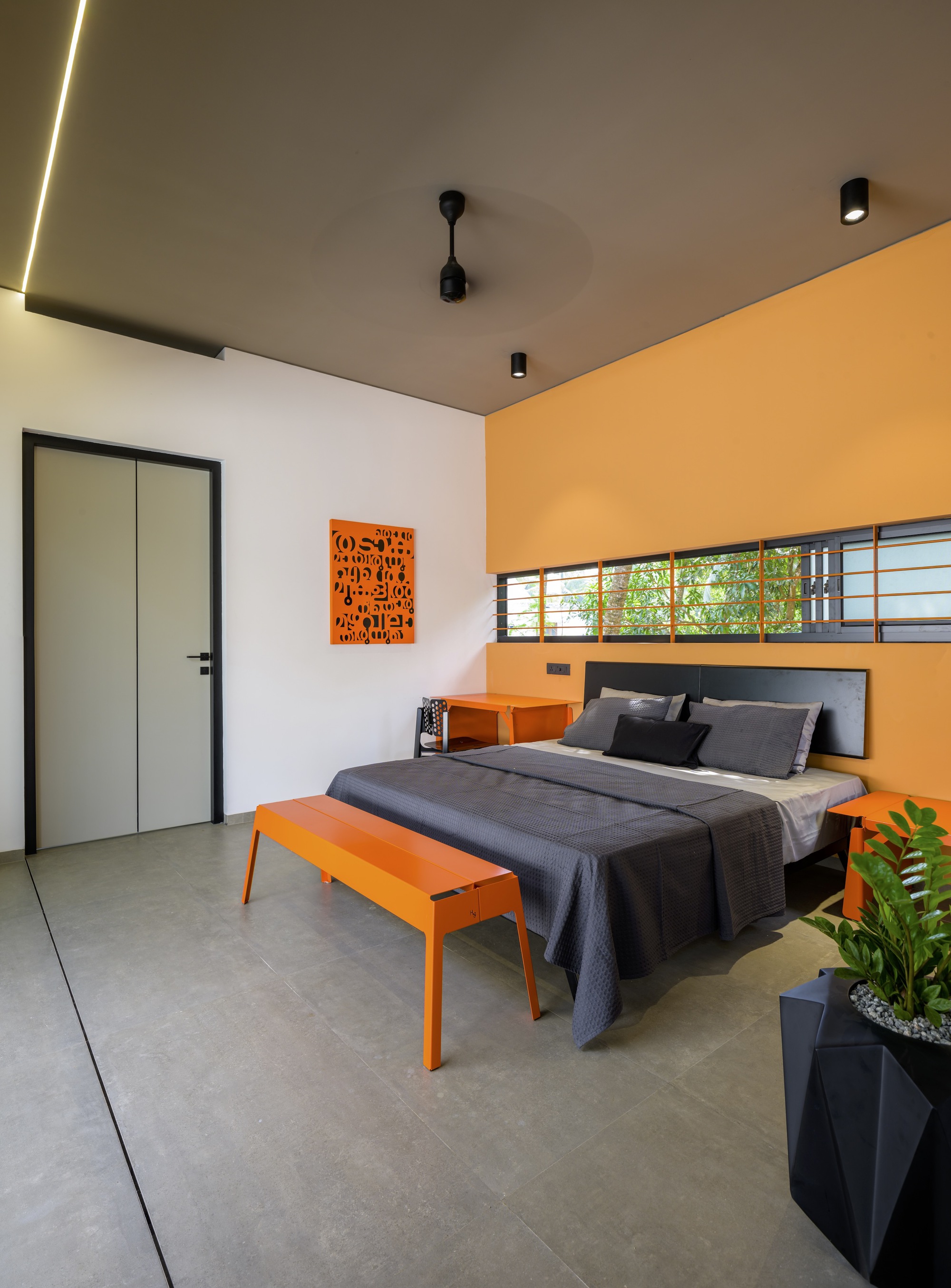 色彩爆发屋丨印度丨LIJO RENY architects-51