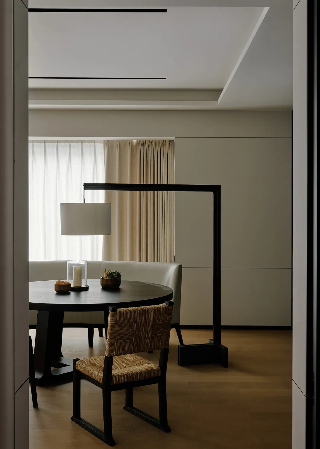 龙盛湾上A户型样板房丨中国上海丨月梁建筑-13