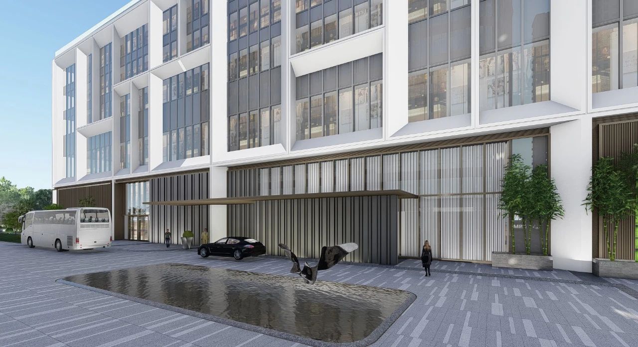 上海金普顿前滩酒店丨中国上海丨HBA × KPF-13