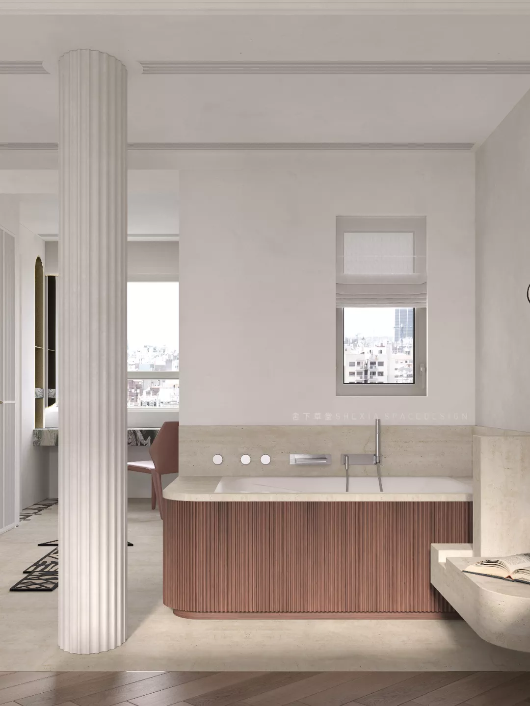 武汉·怡然舍下 · 养老居所的诗意美学探索丨中国武汉丨宁洁,周丁丁-38