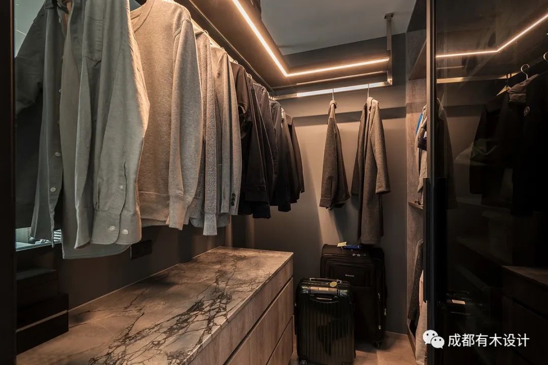 航空业夫妻的浪漫现代简约新婚小居丨砌二-54