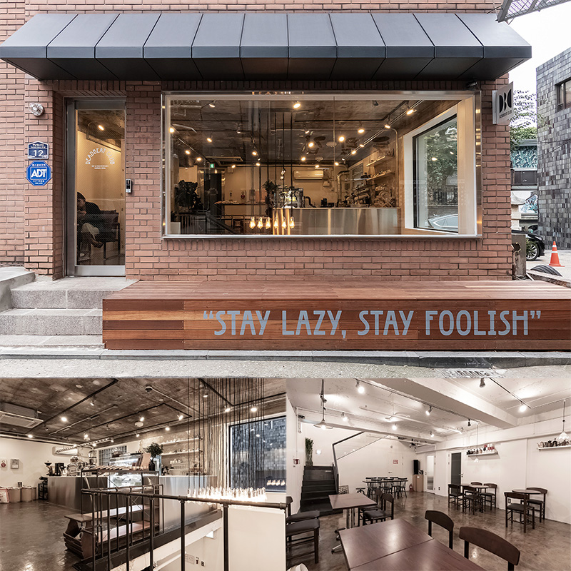 独特工业风咖啡厅 | 死亡比特币俱乐部-1