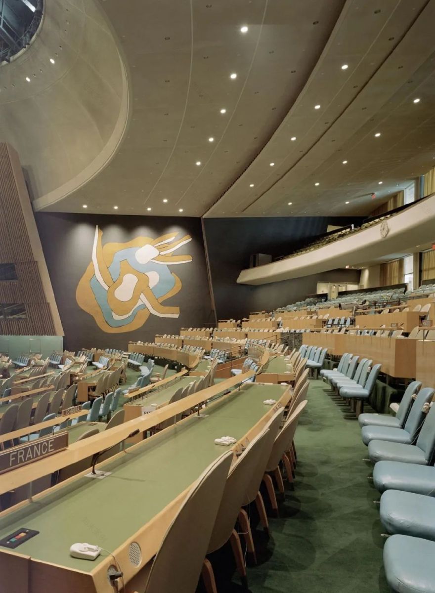 联合国总部丨美国纽约丨“联合国项目设计委员会”(含10位建筑师)-62