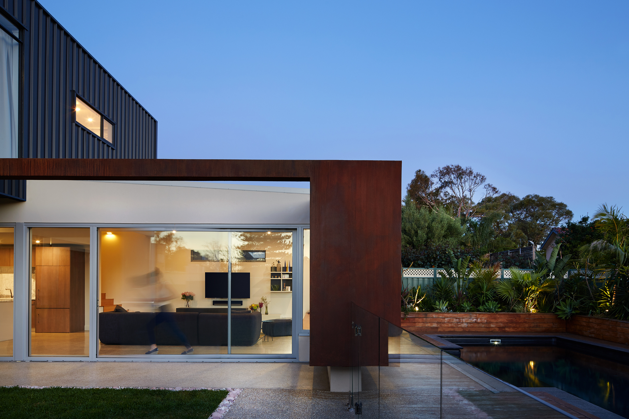 澳大利亚XYZ别墅丨Mark Aronson建筑设计事务所-23