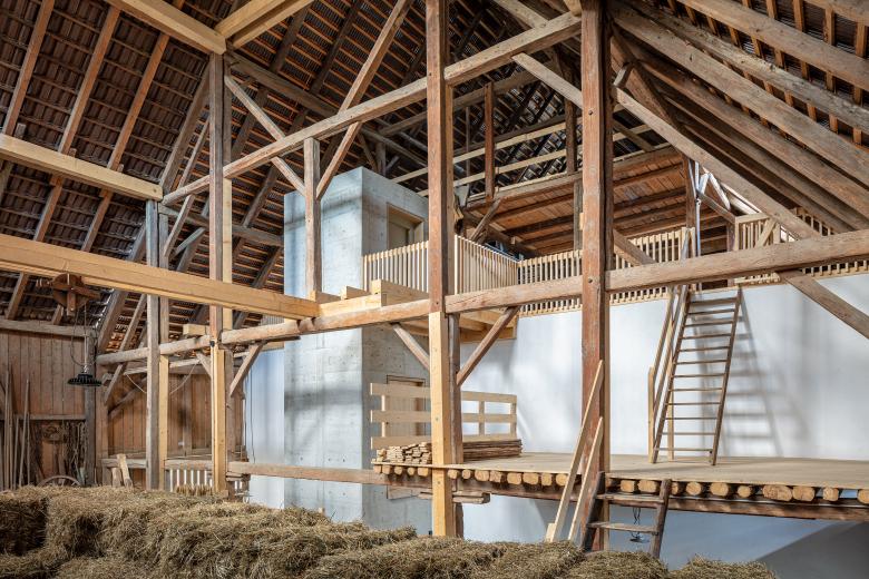 Vogtshaus 改造与修复丨瑞士丨Castor Huser-48