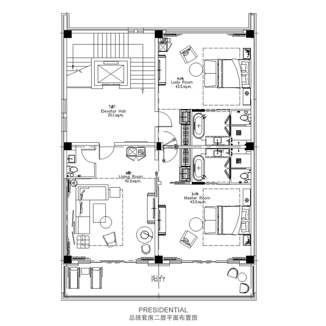 徐州喜来登酒店室内设计丨中国徐州丨金螳螂-53