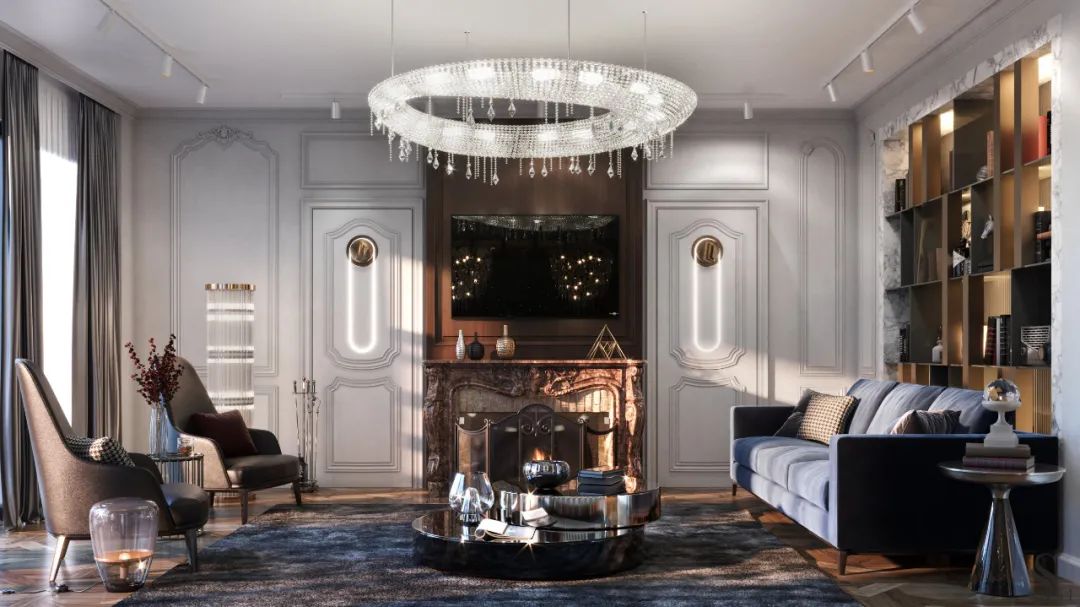 圣彼得堡900㎡森林别墅丨俄罗斯圣彼得堡丨STUDIA 54俄罗斯建筑设计工作室-48