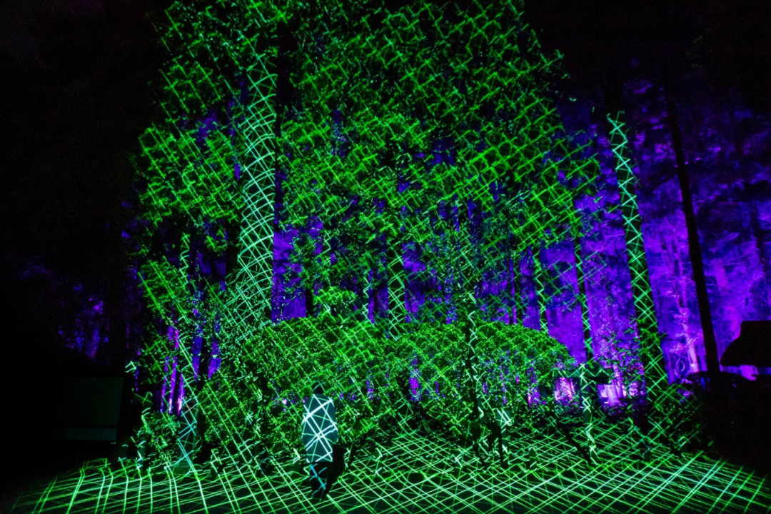 teamLab偕乐园光之祭丨日本-55