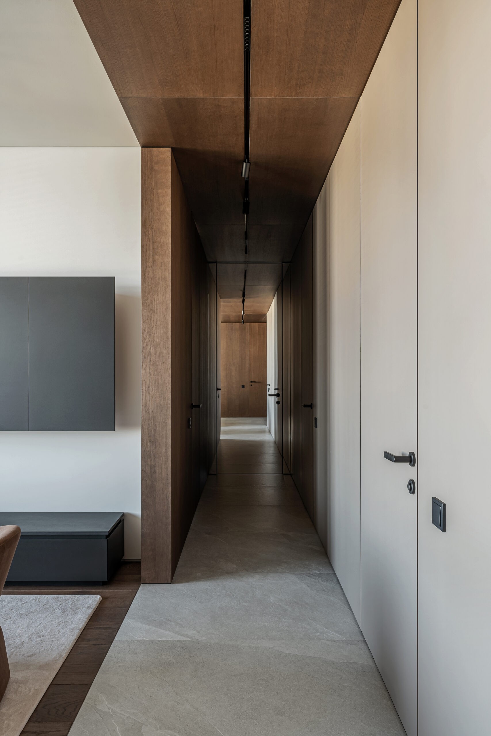 基辅俄罗斯方块大厅住宅区公寓设计丨乌克兰基辅丨Bezmirno 建筑工作室-18