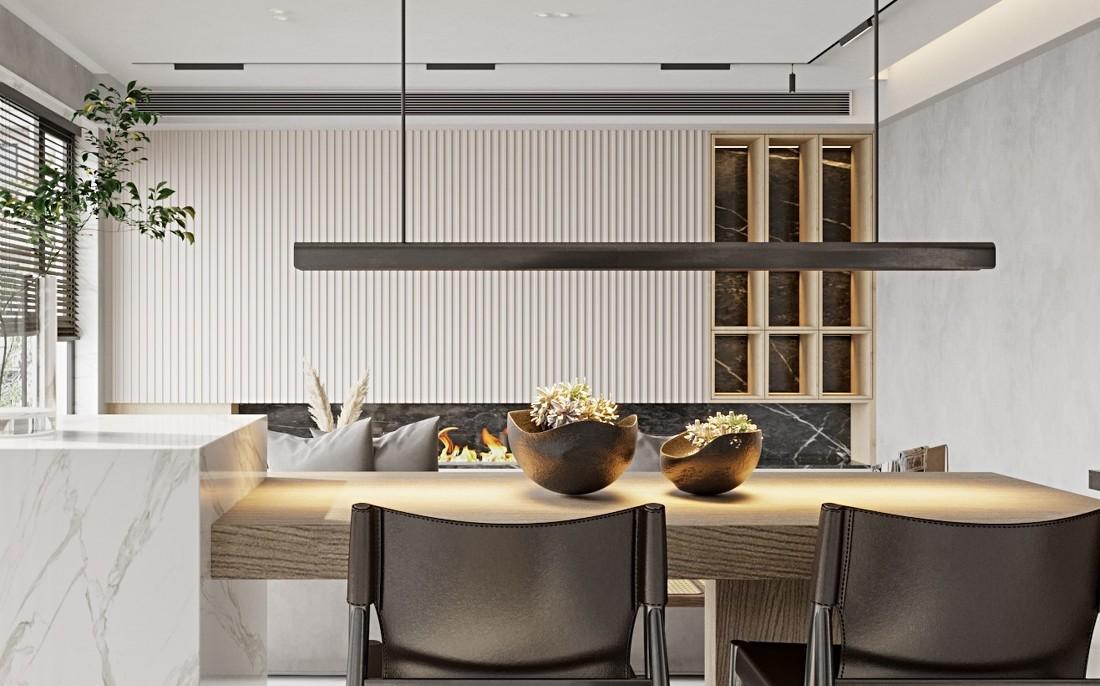 
优诗美地-现代丨三口之家，空间不被定义 -7