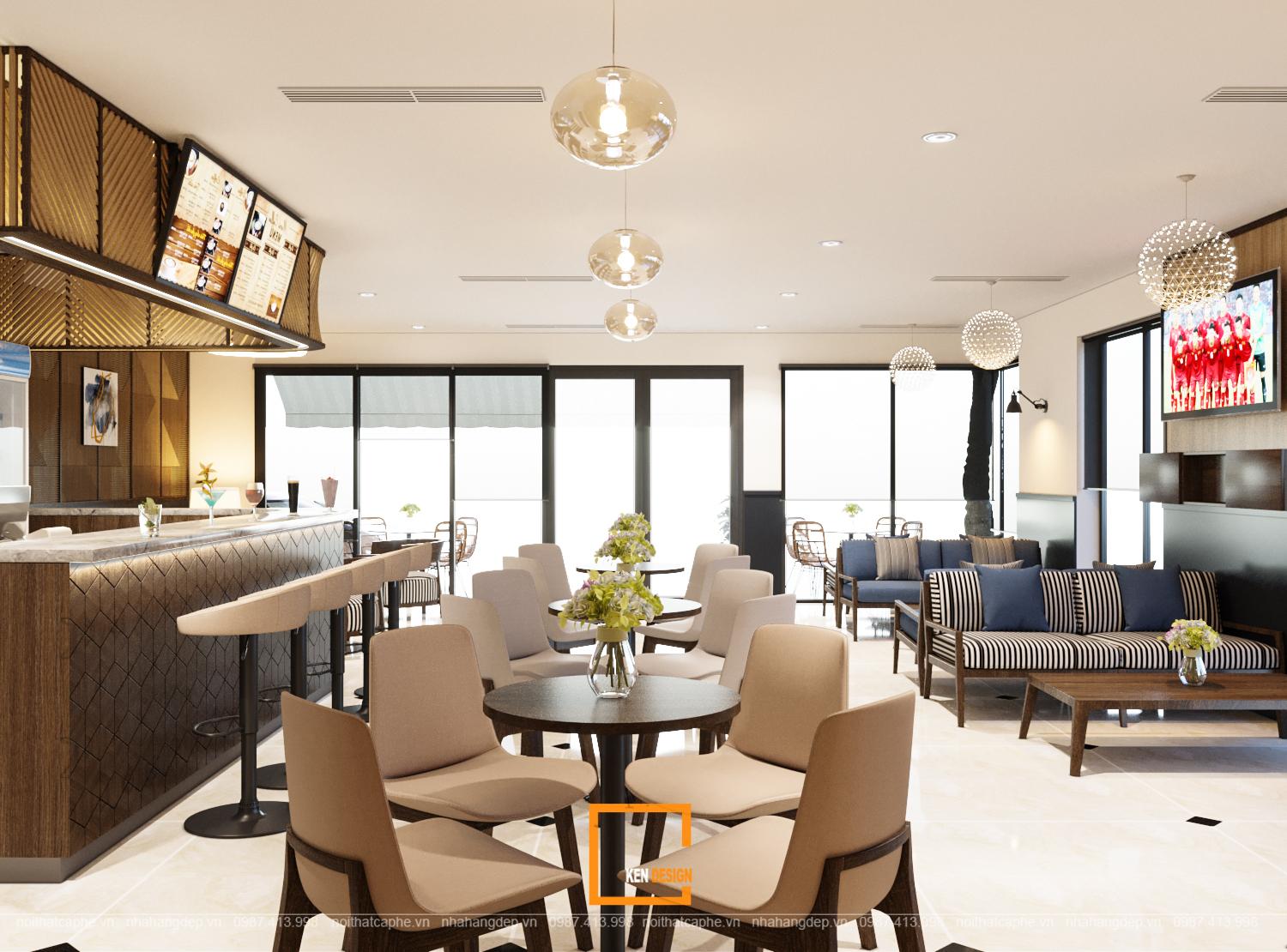 Cafe MyTom咖啡店设计丨越南丨KenDesign公司-10