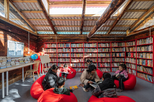 社区图书馆“山坡上的花朵”丨中国怒江丨STEPS Architecture-63