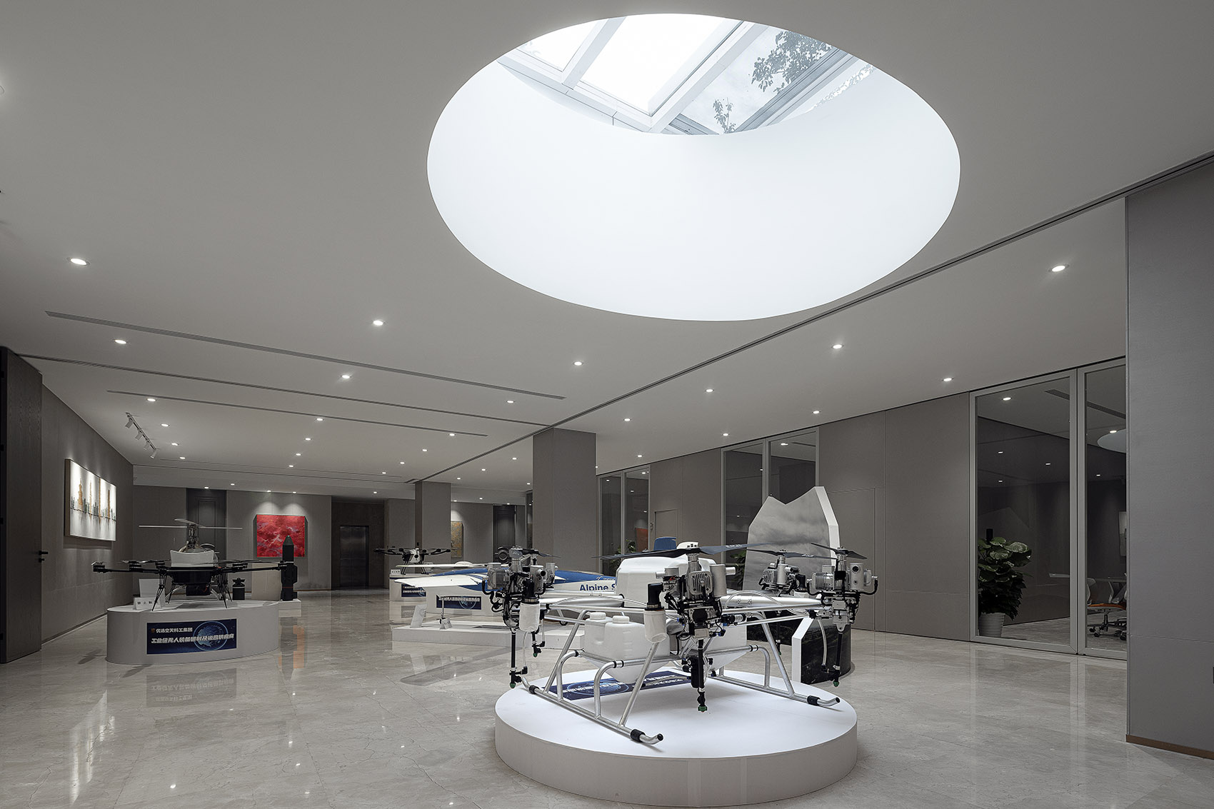 北京优选控股办公综合体丨中国北京丨北京中德行建筑设计有限公司-39