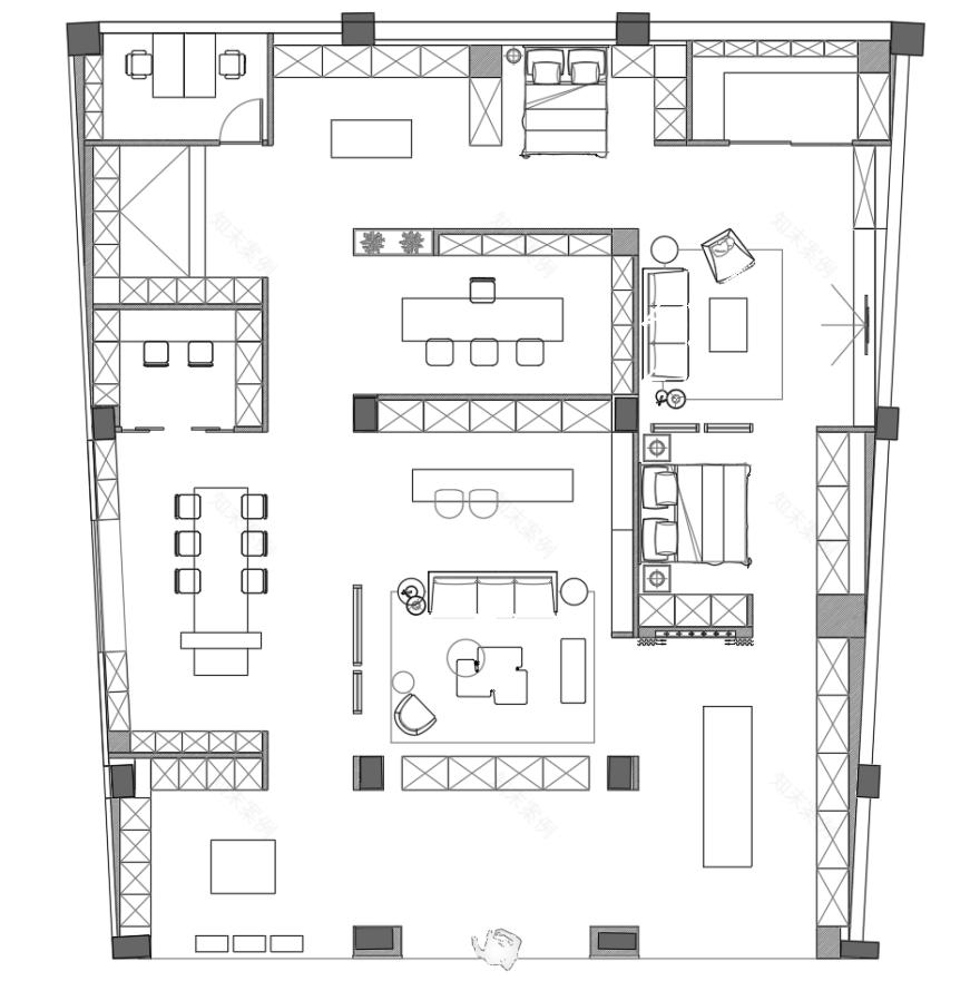 合生全屋定制展厅丨中国佛山丨理基室内设计事务所-30