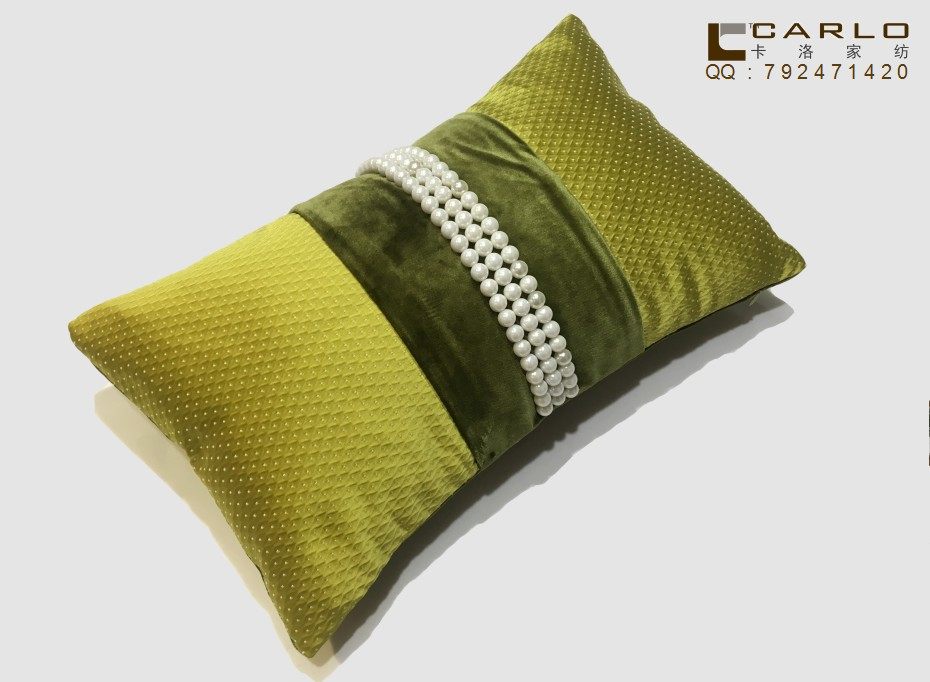 绿色系床品 卡洛布艺打造自然宜居空间-4