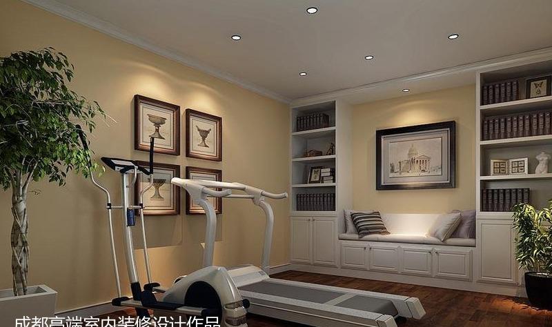 
城南逸家别墅法式风格装修案例 -5