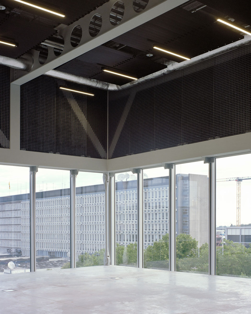 Frame办公楼丨比利时丨BAUKUNST-19