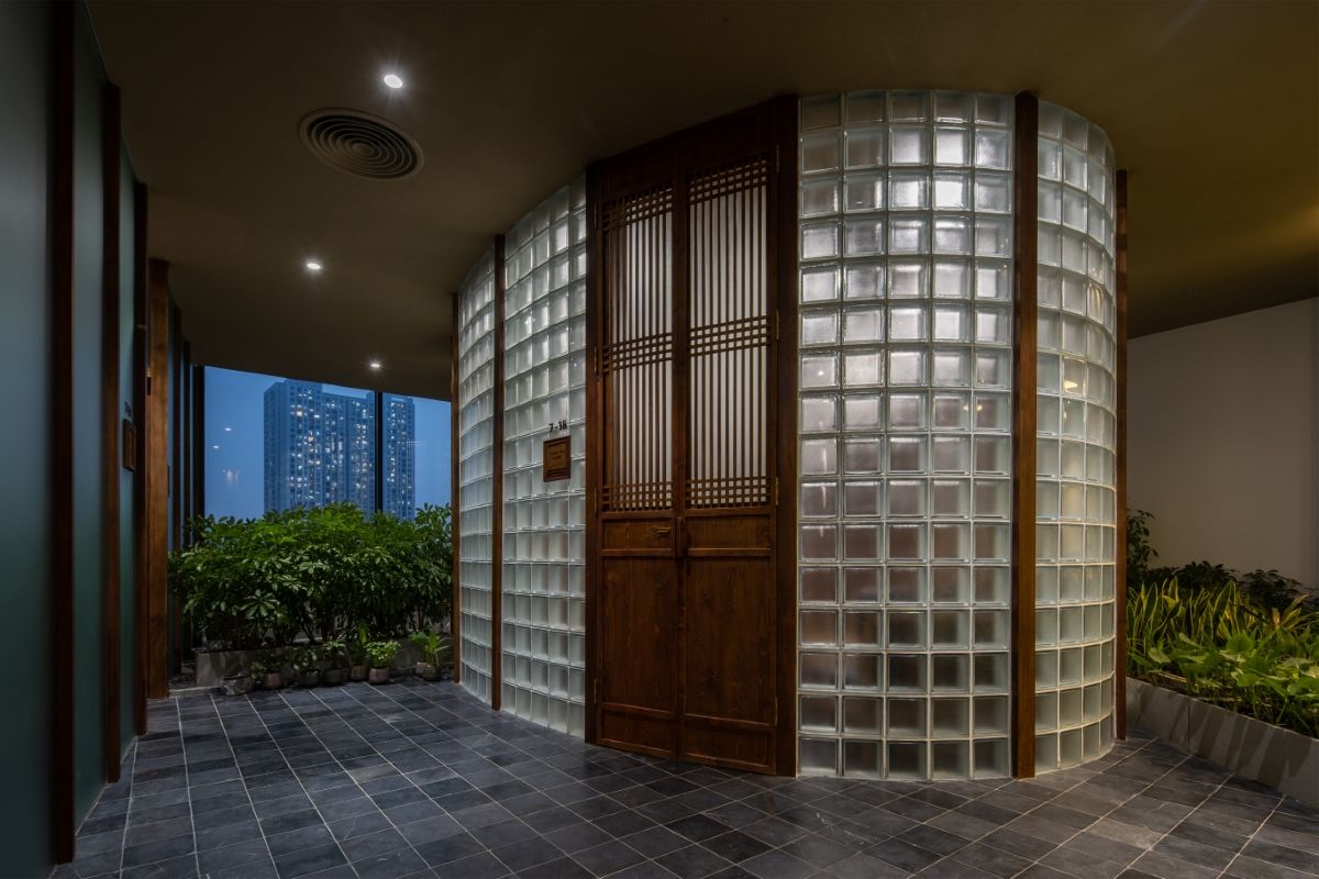 现代越南风格 YHCT 诊所设计,融合自然人文元素-7