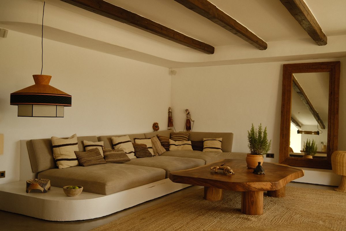 自然风豪华顶层公寓 | 微水泥与木质元素的完美融合-4