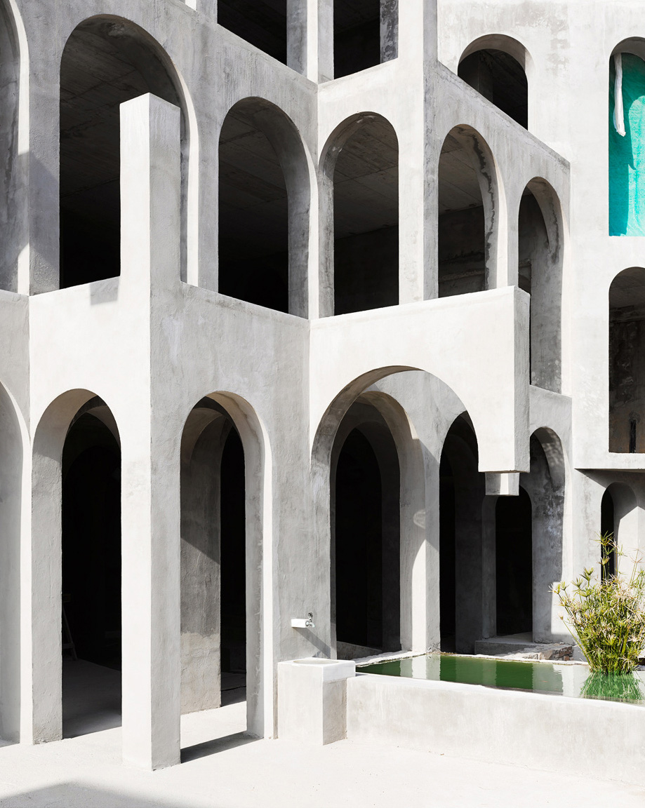 雕塑大师的住宅艺术 | Xavier Corberó的 Espai Corberó-16