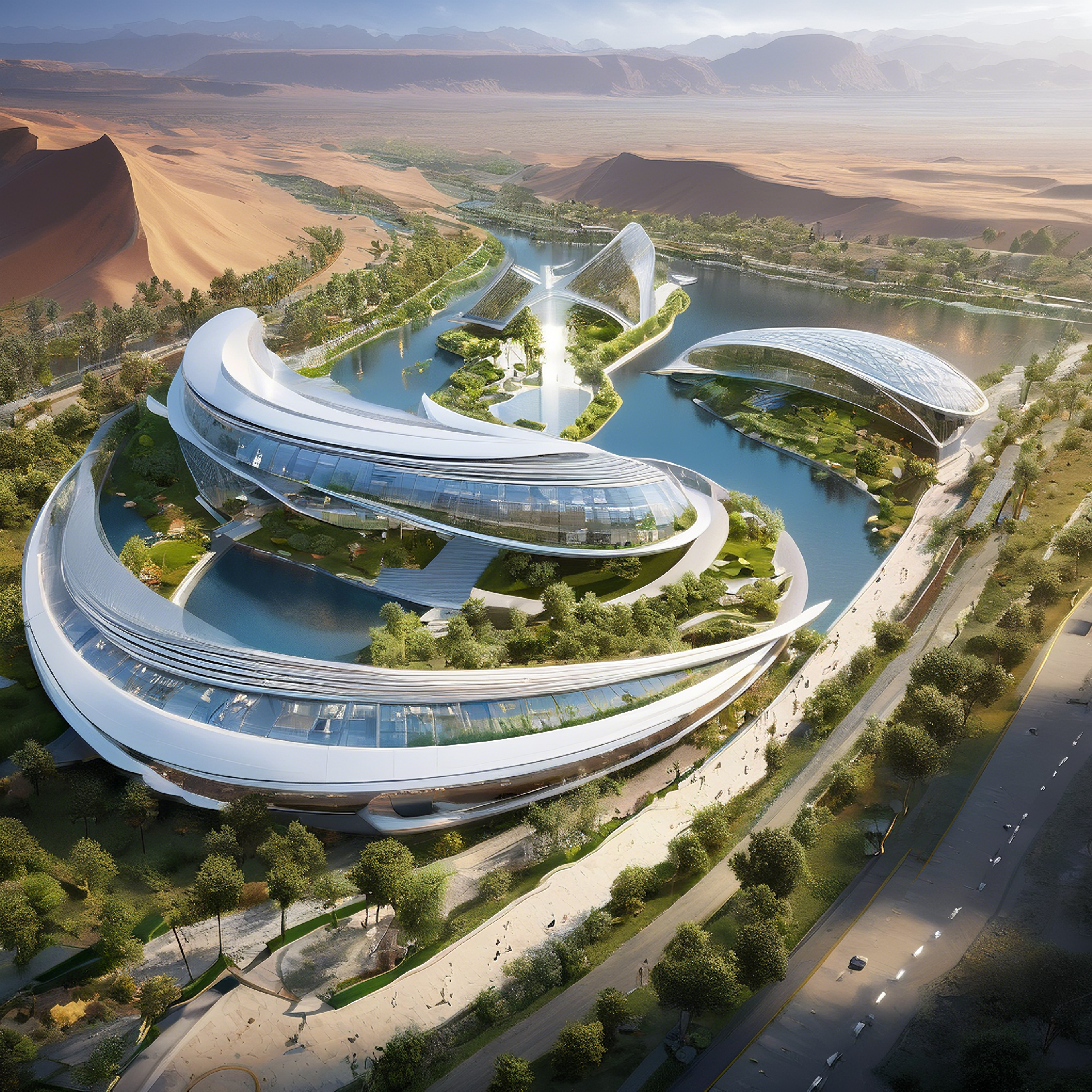 荒漠中的人工智能算力中心-3