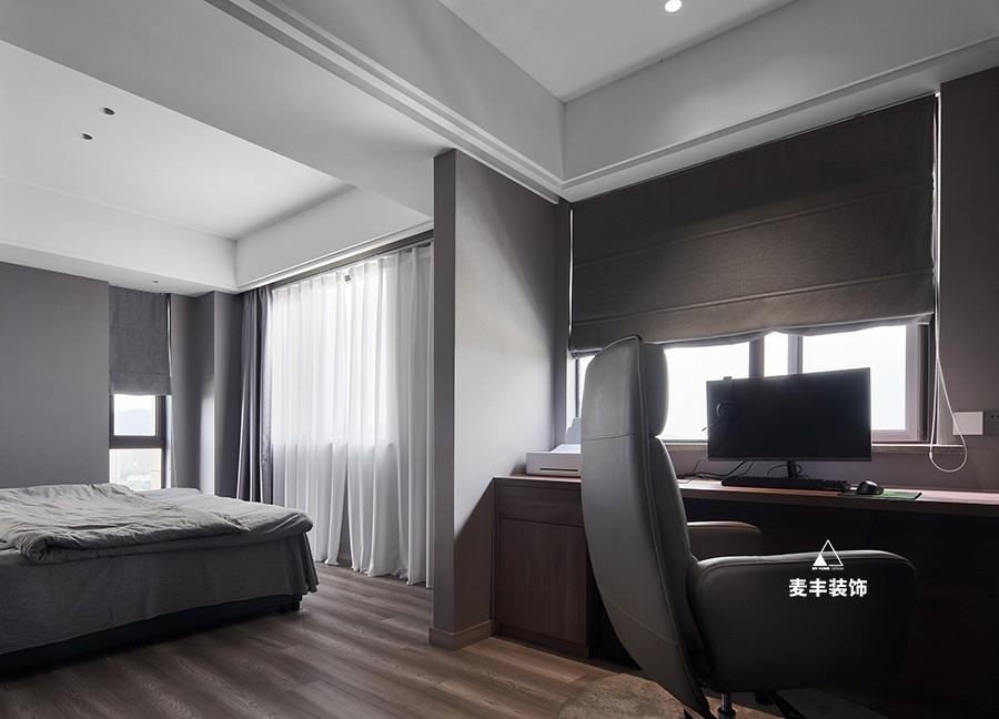 简约风格融入艺术元素,打造舒适宜居空间-19