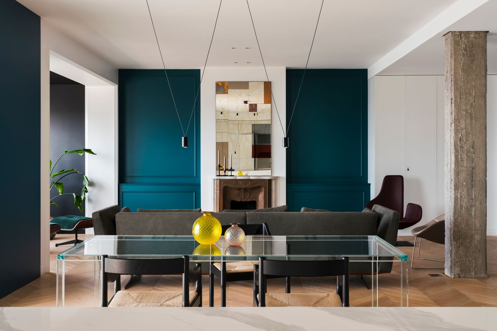 Posillipo海景阁楼丨建筑师兼室内设计师Paola Sola-18