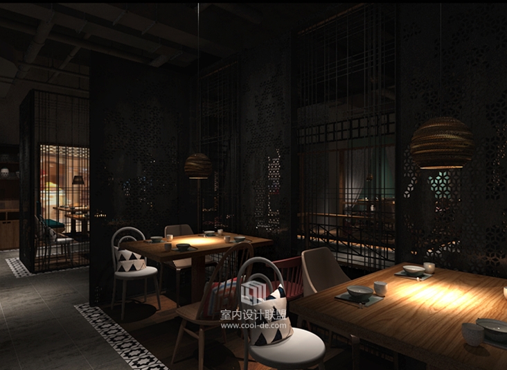 主题餐厅设计-通辽小安汤包主题餐厅设计-24