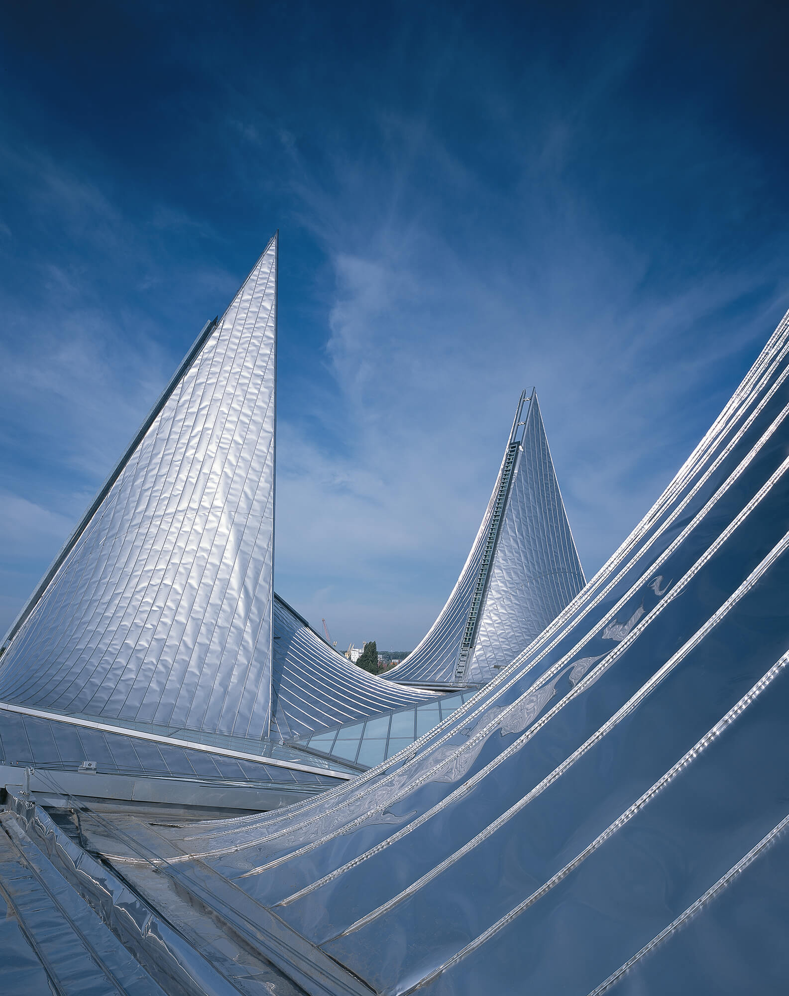 蓬皮杜艺术中心丨法国巴黎丨理查德·罗杰斯-44