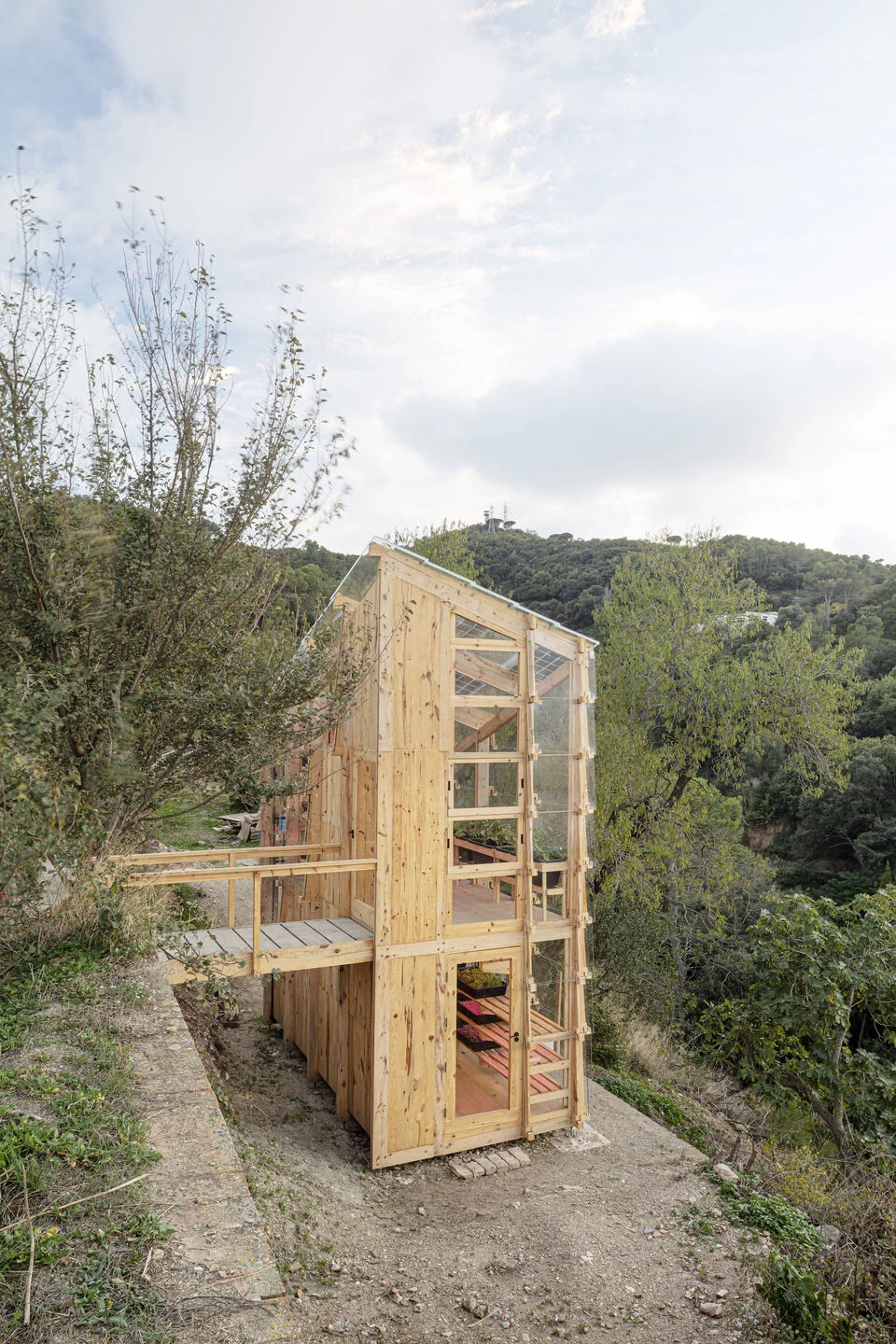 原型太阳能温室丨西班牙巴塞罗那-44