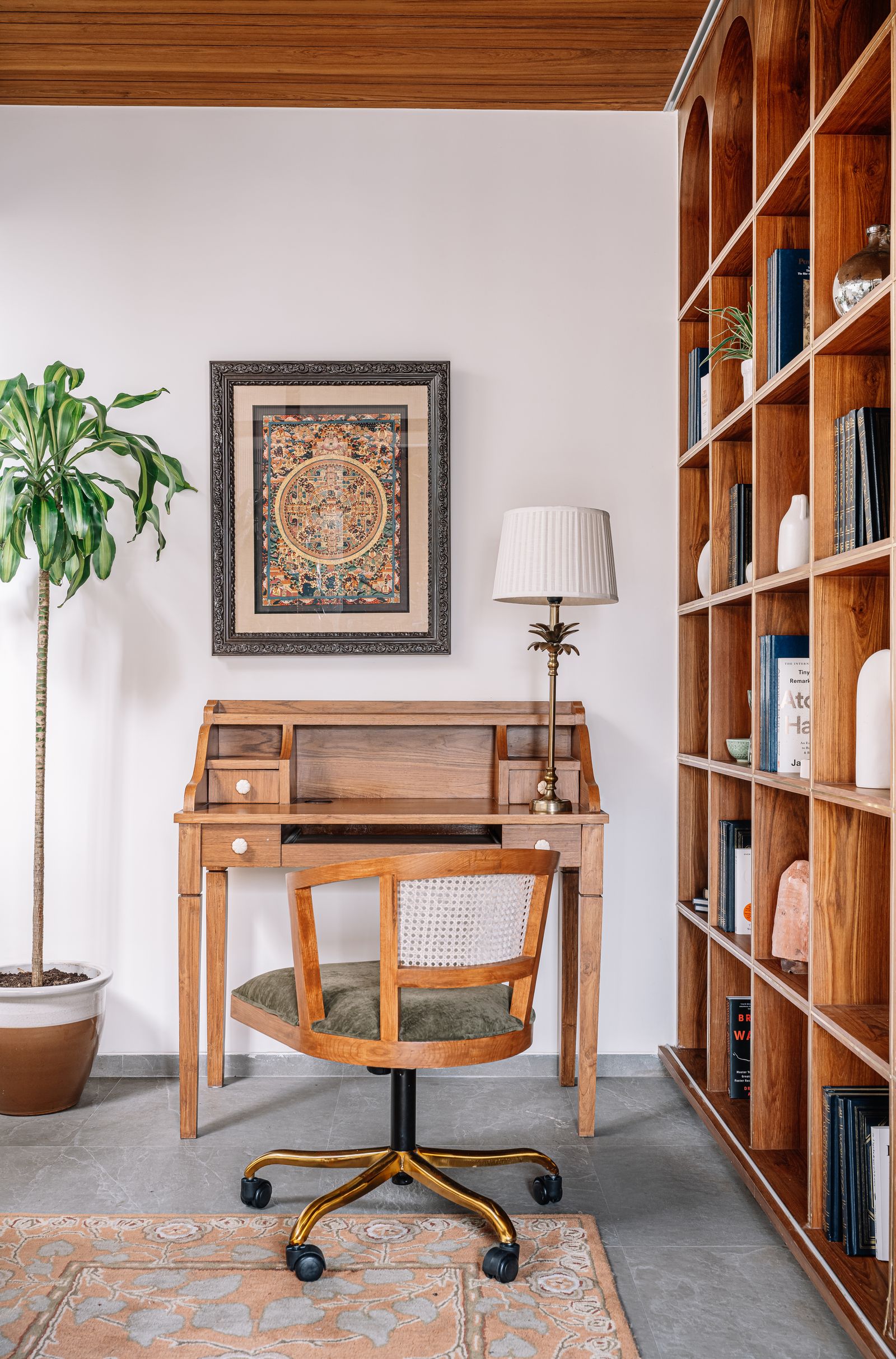 Bengaluru 4BHK 改 3BHK 别墅丨印度班加罗尔丨Studio Goya-19