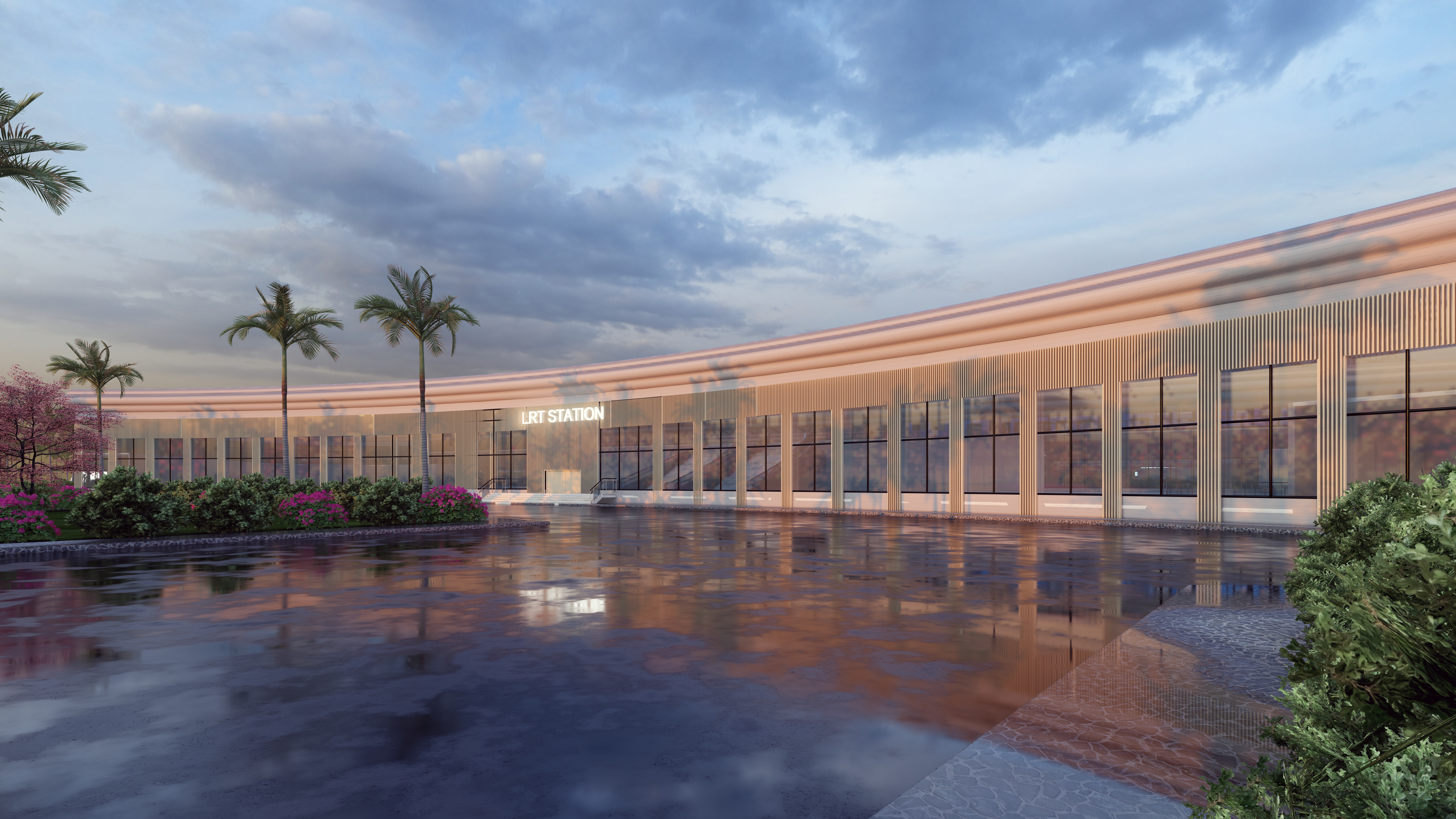 CENTRAL CAPITAL MULTI MODAL HUB STATION-5