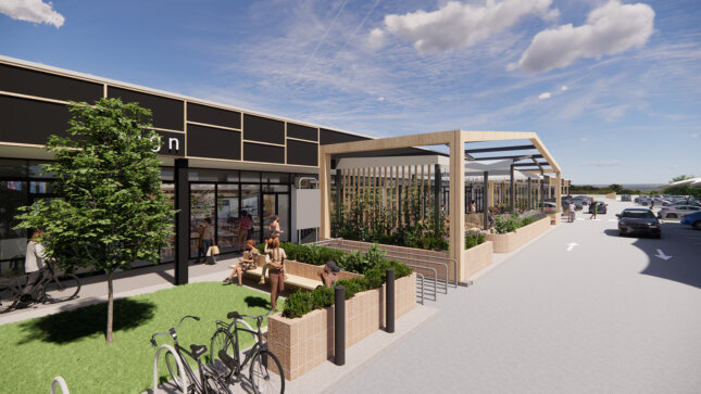 班乔里格罗夫购物中心丨i2C Architects-3