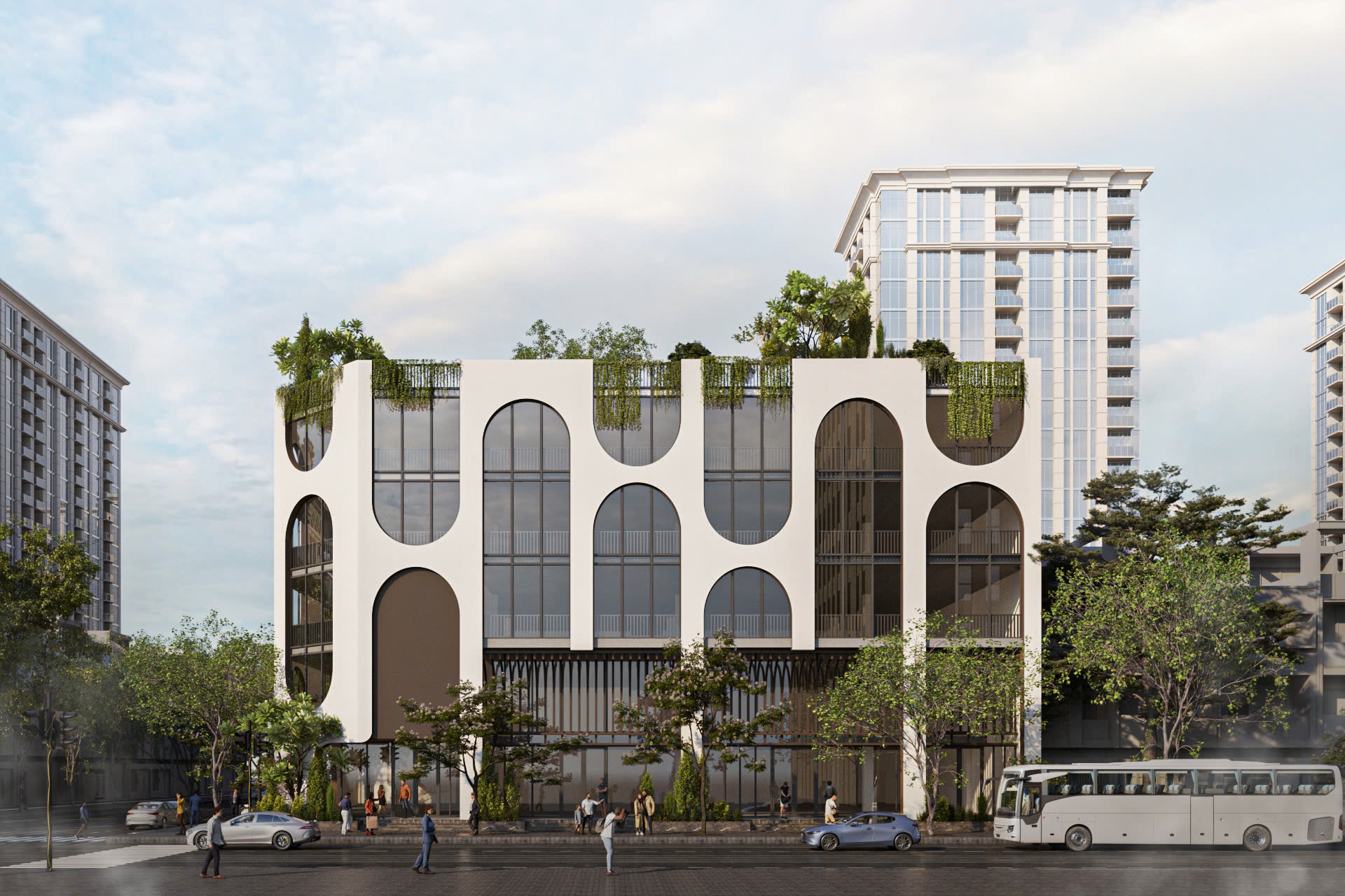 Shophouse - Nghe An Building-2