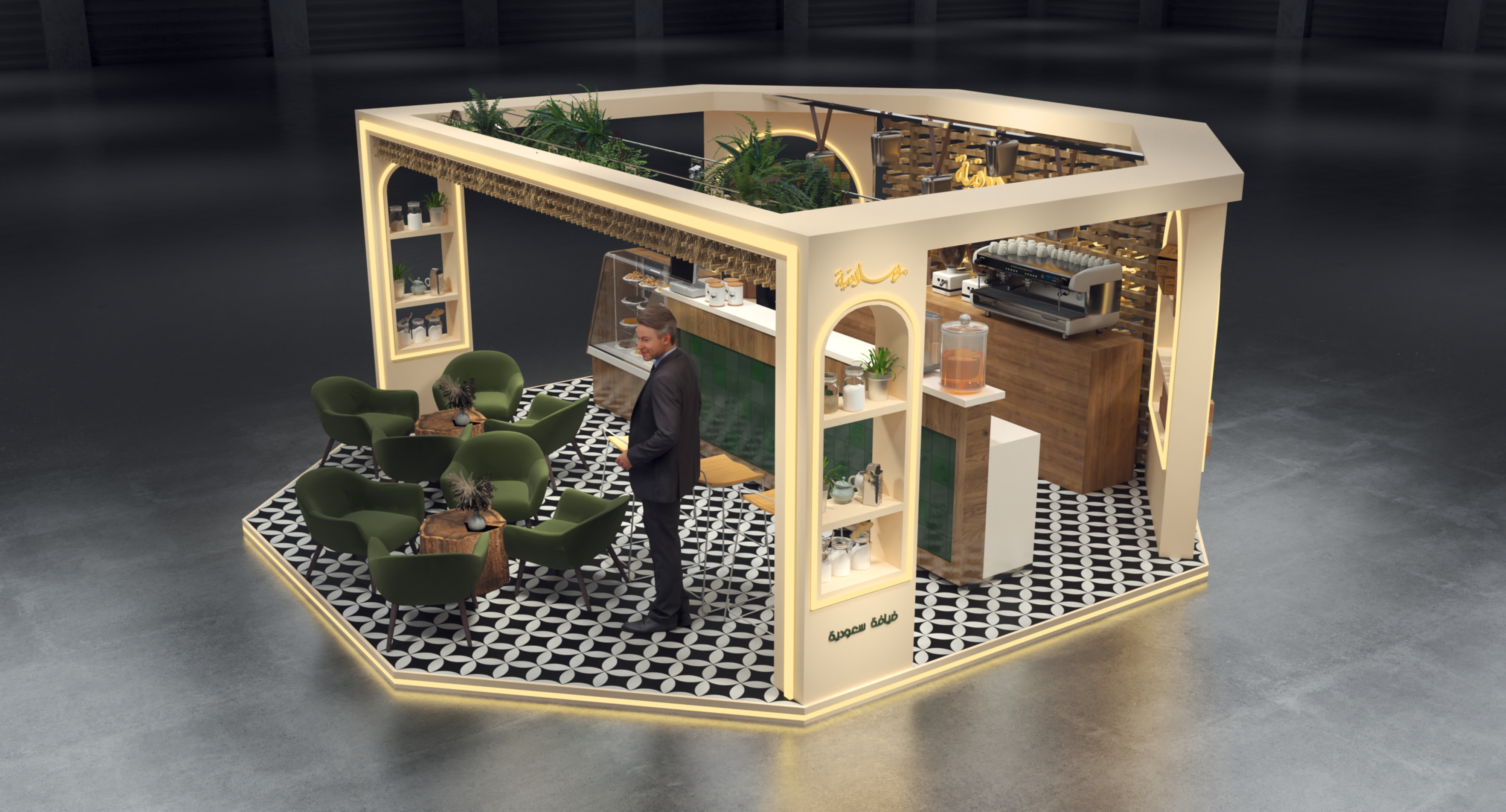 Raslania- KSA - exhibition stand booth design-8