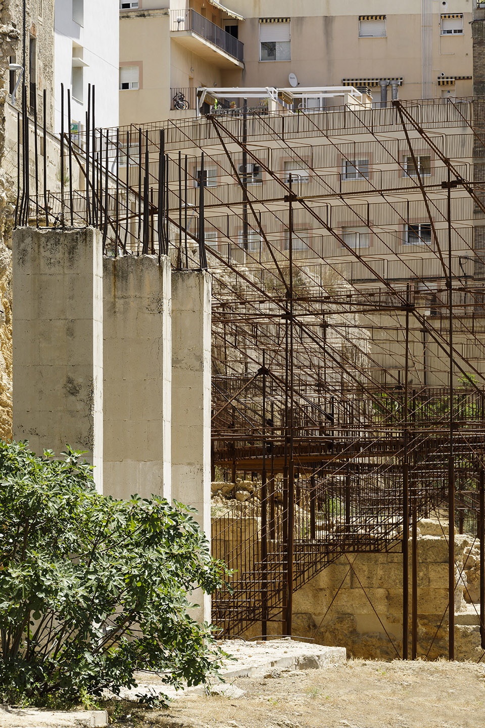 古罗马剧场遗址改造，公共空间新生-32