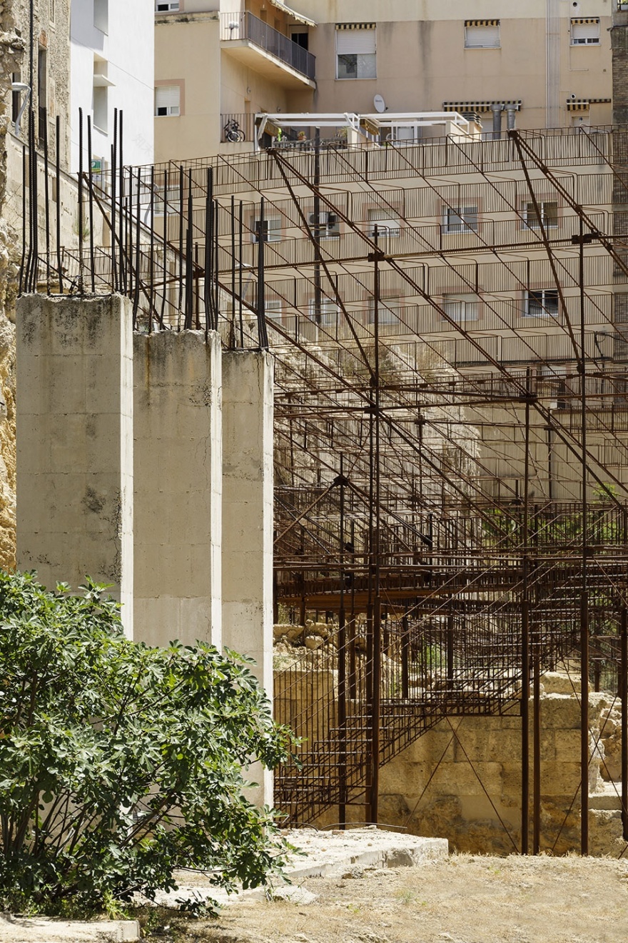 古罗马剧场遗址改造,公共空间新生-32