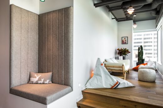 Shopify总部一期工程丨加拿大渥太华丨Linebox Studio-14