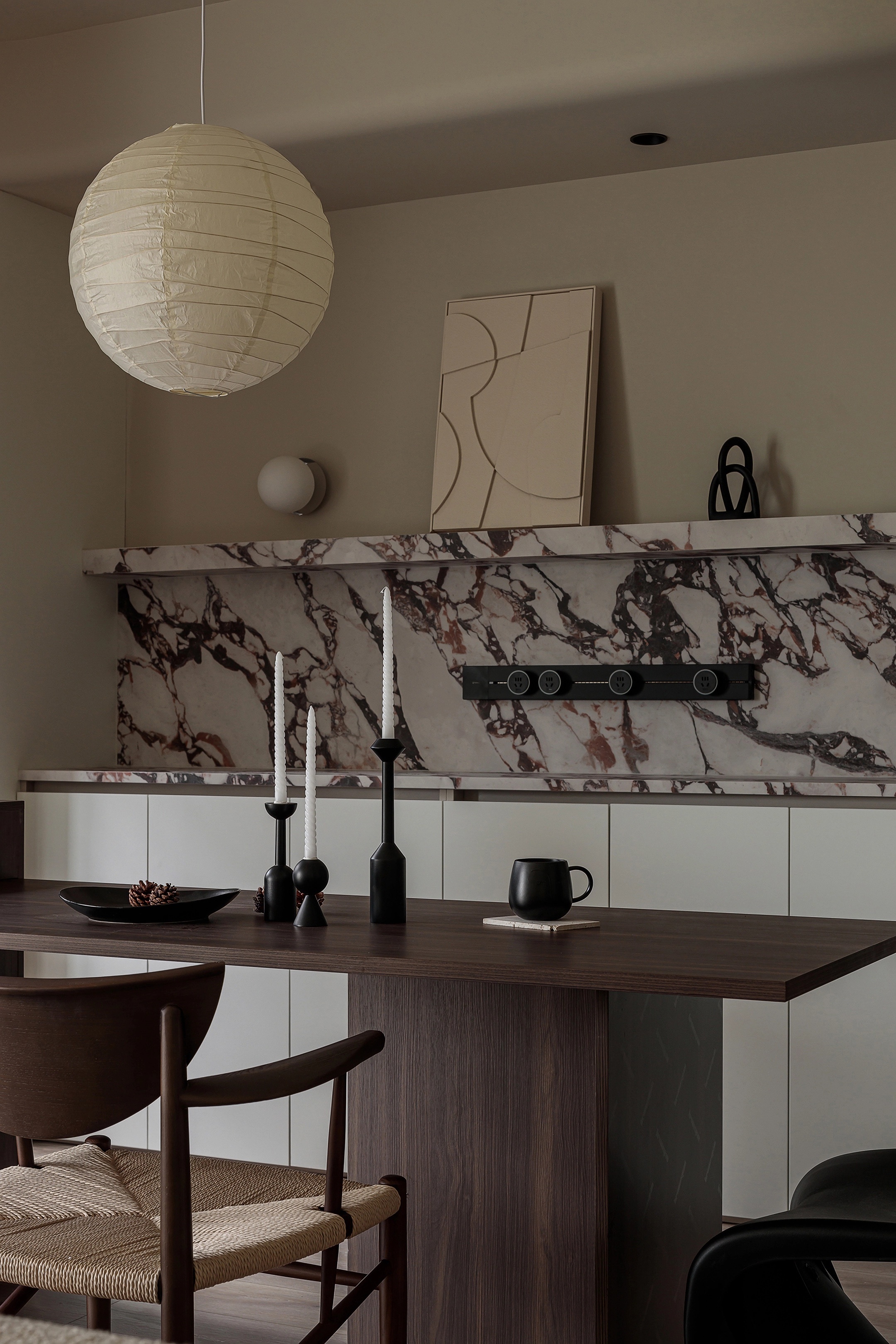 120m²中古侘寂 · 落地一套家居博主的家丨中国眉山丨壹佳一舍设计-14