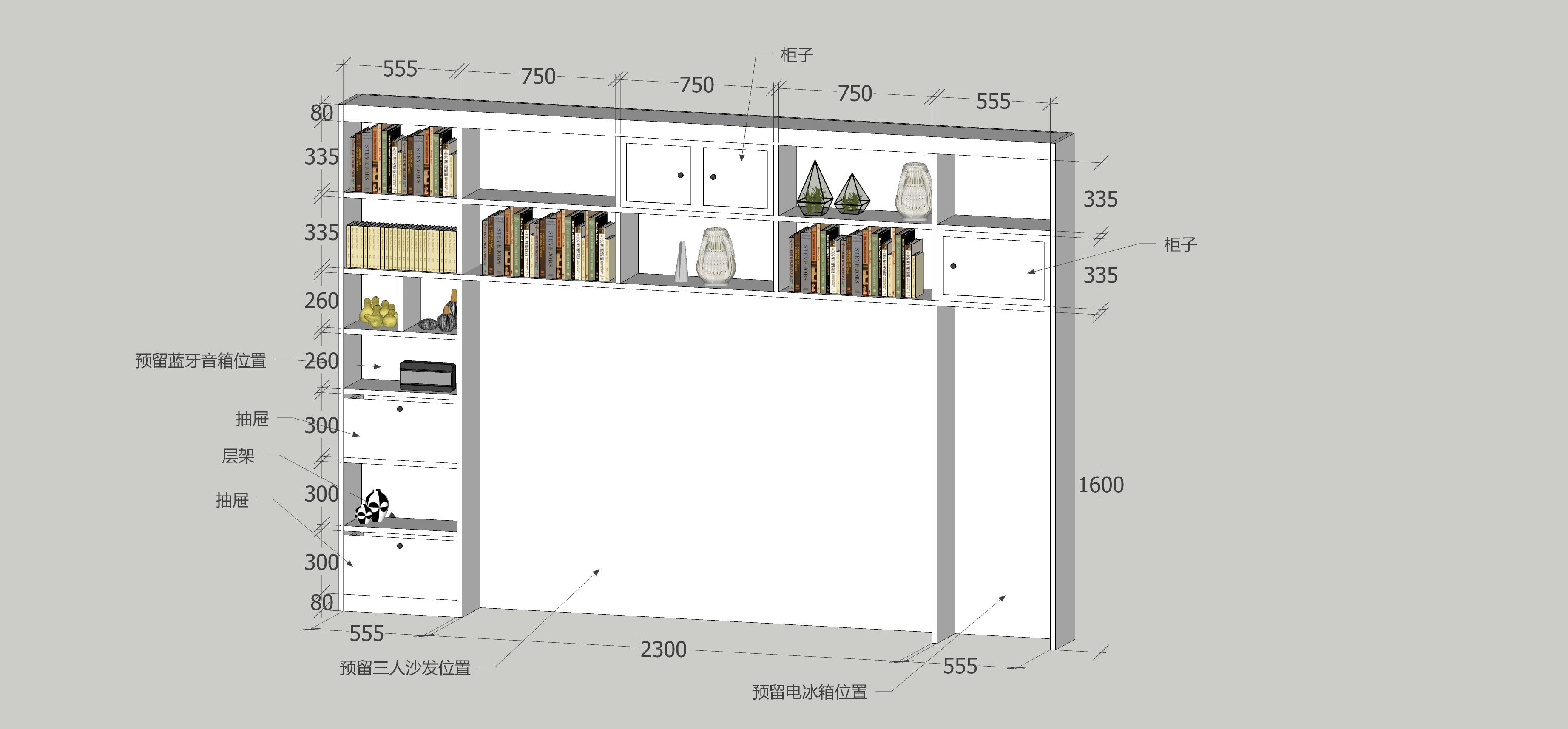 文艺女青年的时尚二手房改造-27