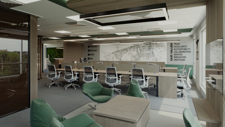 Kings Crown 房地产办公室设计丨阿联酋迪拜-12