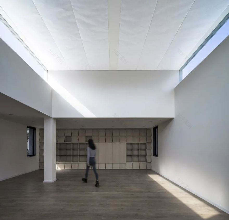 光之容器 · 华东理工大学陇上书店建筑更新丨中国上海丨畎亩建筑设计事务所-56