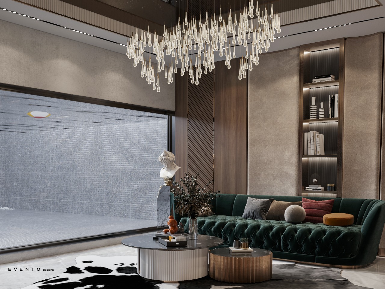 Luxury basement floor-1