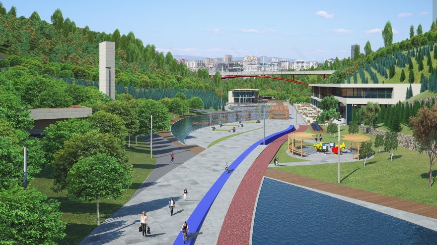 安卡拉 Dikmen 山谷城市公园-48