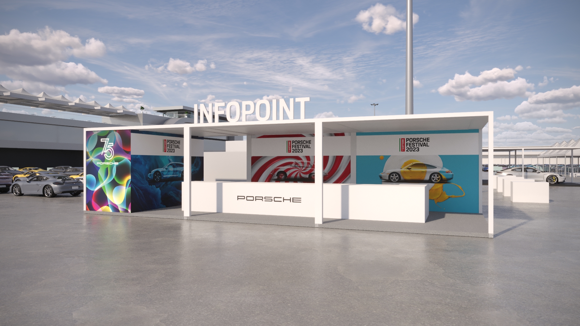 保时捷 23 周年庆典丨Wonder Project-22